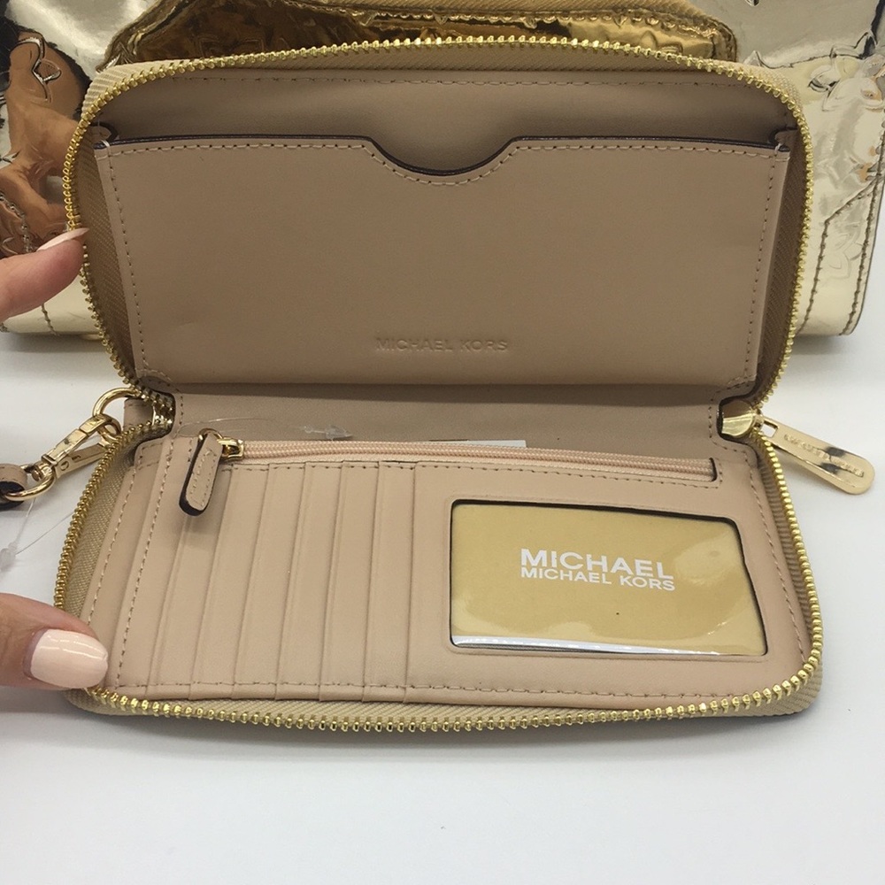 MICHAEL KORS KARA DUFFLE SATCHEL & WALLET SET - Picture 11 of 16